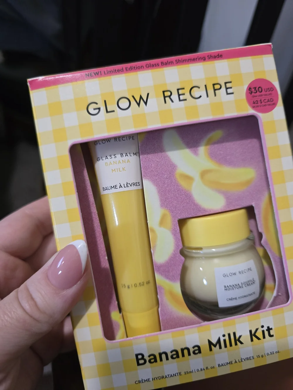 Glow Recipe Banana Milk Kit - Yellow